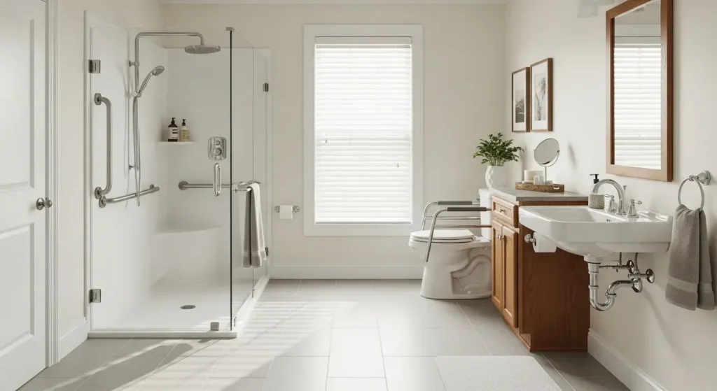 Accessible Bathroom Remodel Contractors in Spring, TX