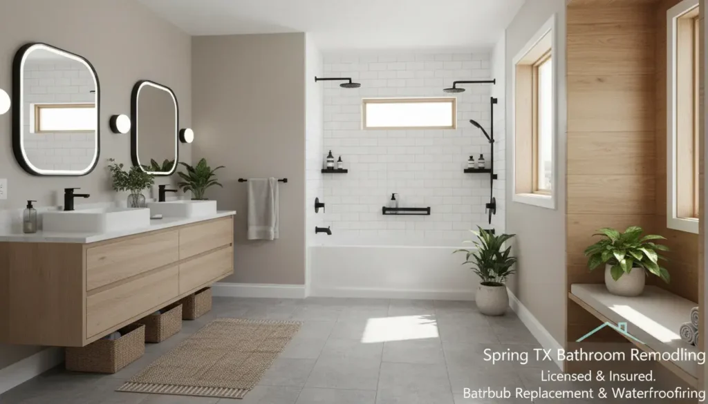 Bathtub remodeling in cypress