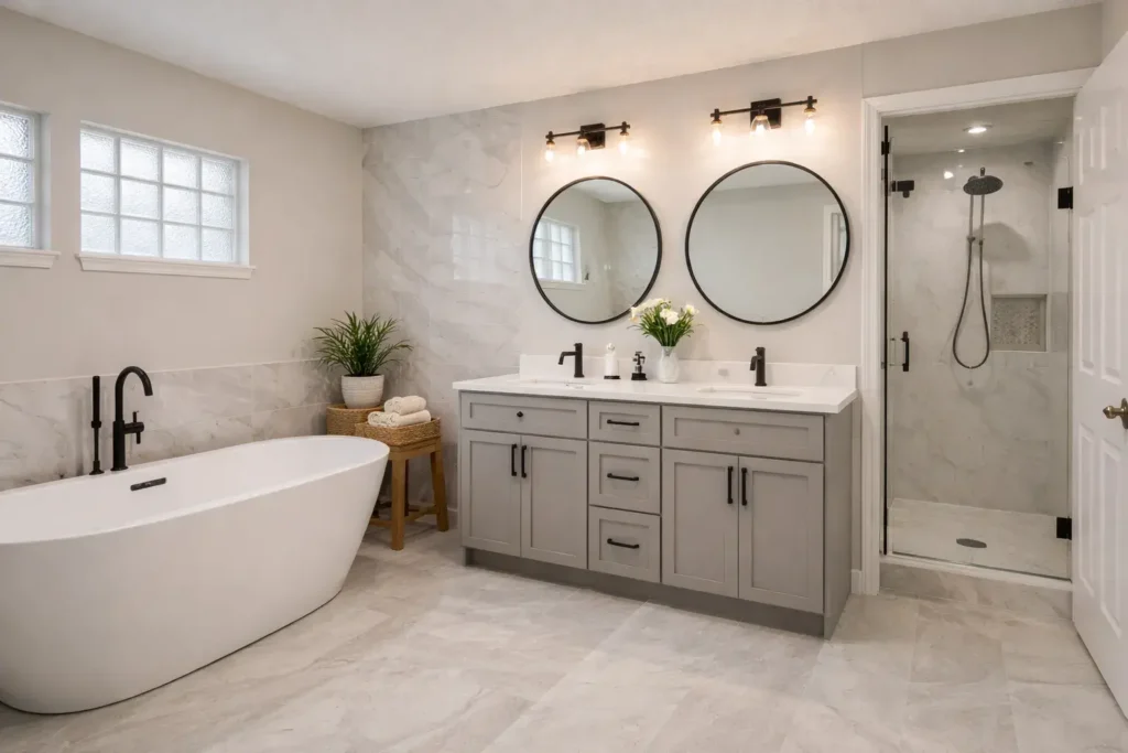 Full Bathroom Remodeling _After