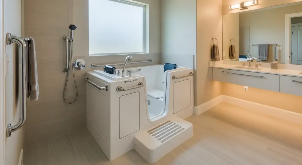 Handicap Accessible Bathroom Remodel Spring TX