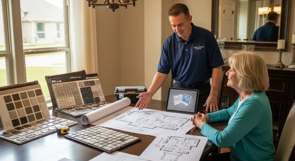 Our Accessible Bathroom Remodel Process