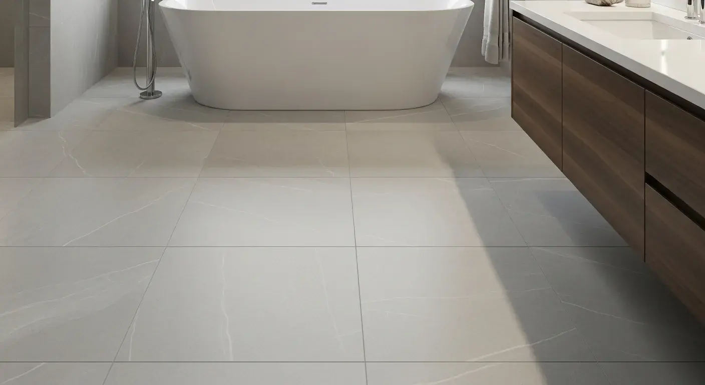 Bathroom Floor Tile Installation 14 Porcelain Tile Bathroom Flooring