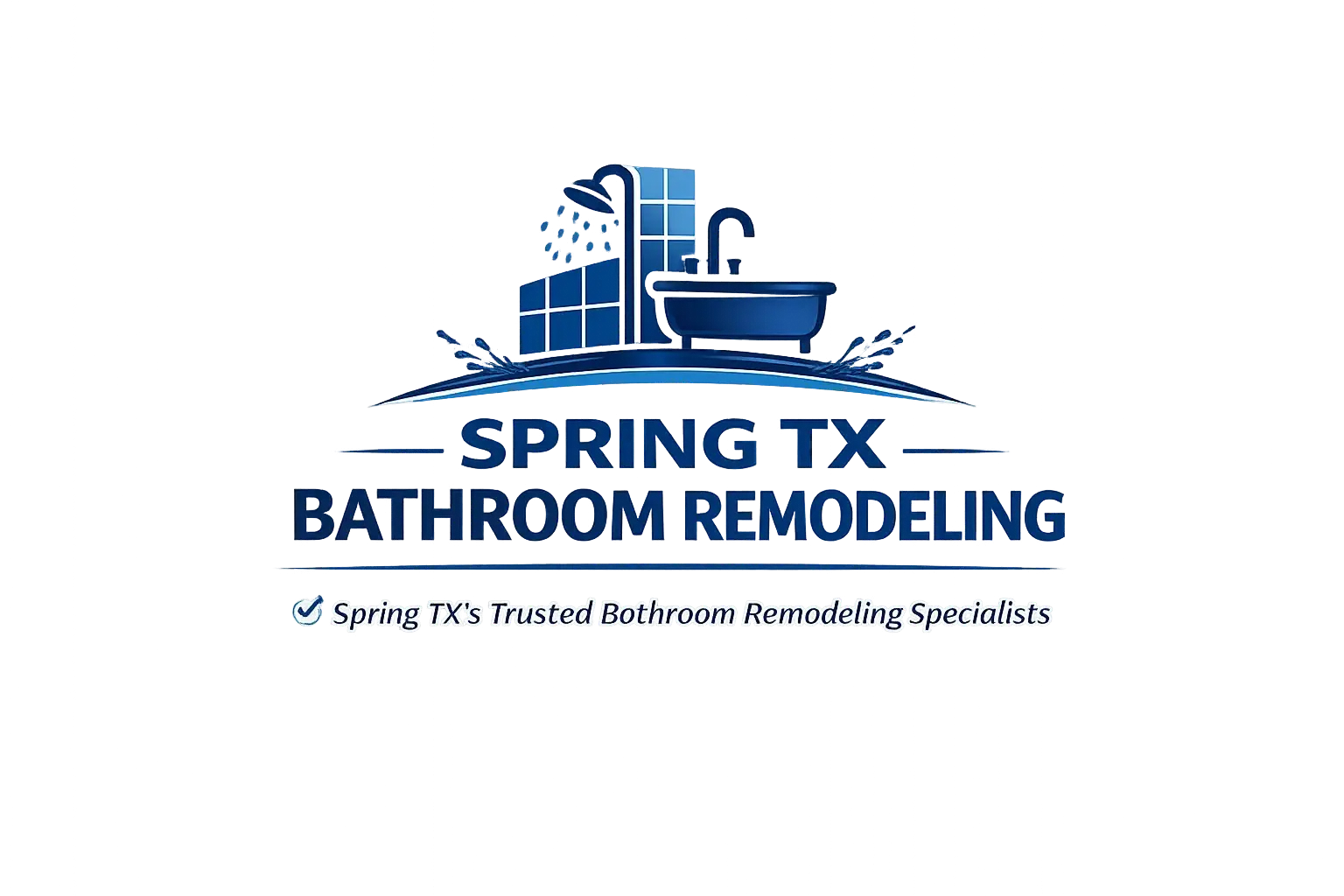 Spring TX Bathroom Remodeling Logo