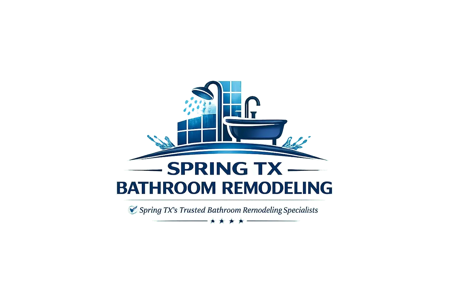 Spring Tx Bathroom Remodeling Logo