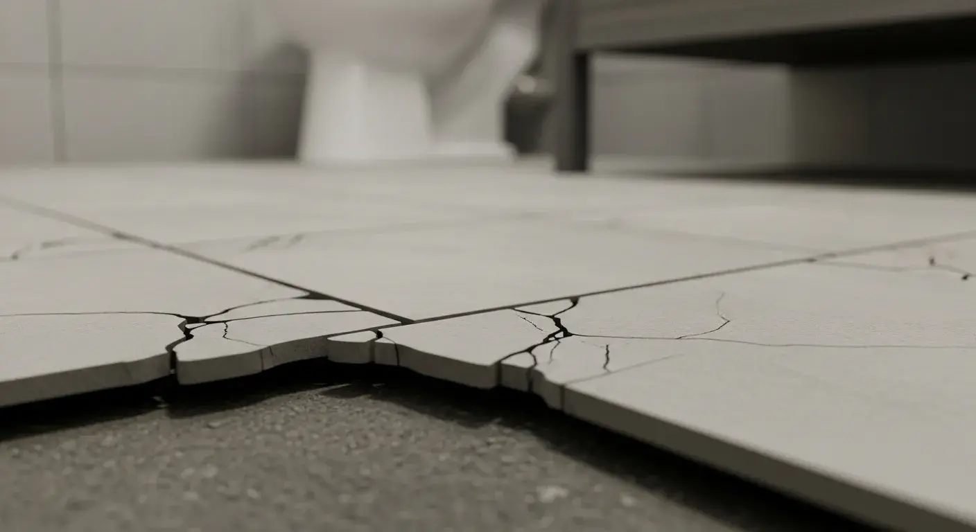 Bathroom Floor Tile Installation 12 Uneven Bathroom Floors