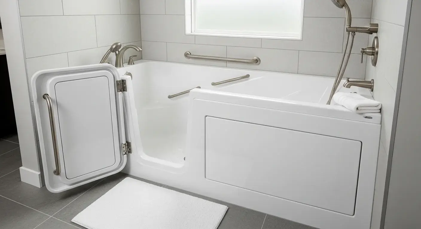 Walk in Tub Installation in Woodland TX