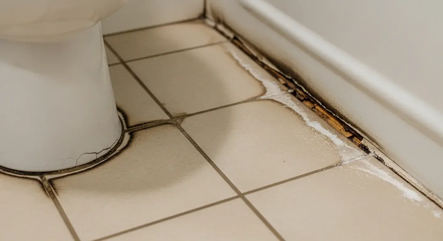 Bathroom Floor Tile Installation 10 Water Damage Around Toilets or Tub