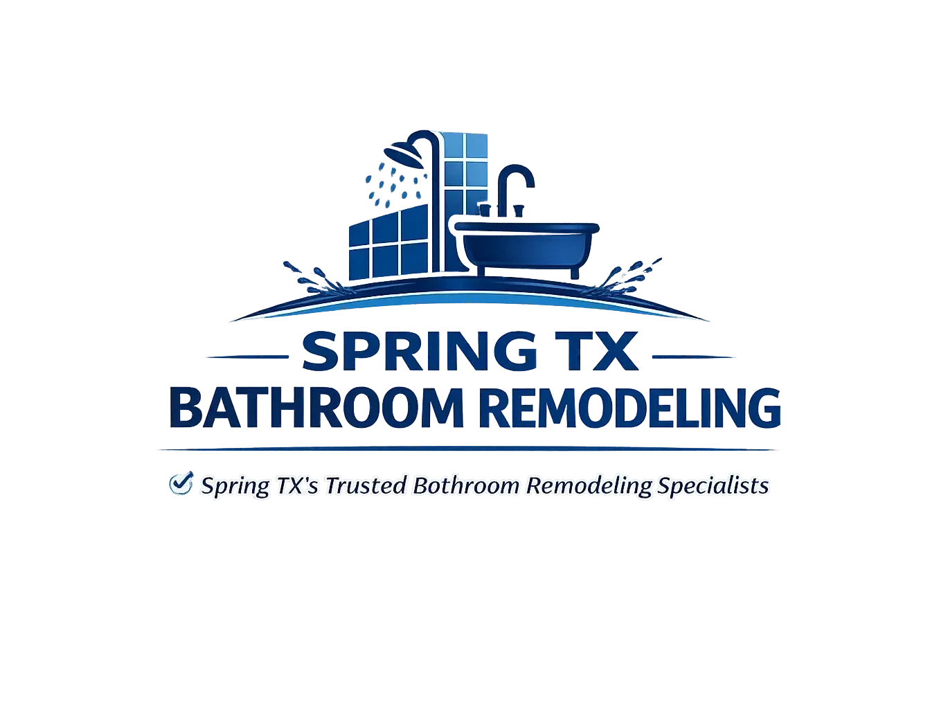 Spring TX Bathroom Remodeling Logo