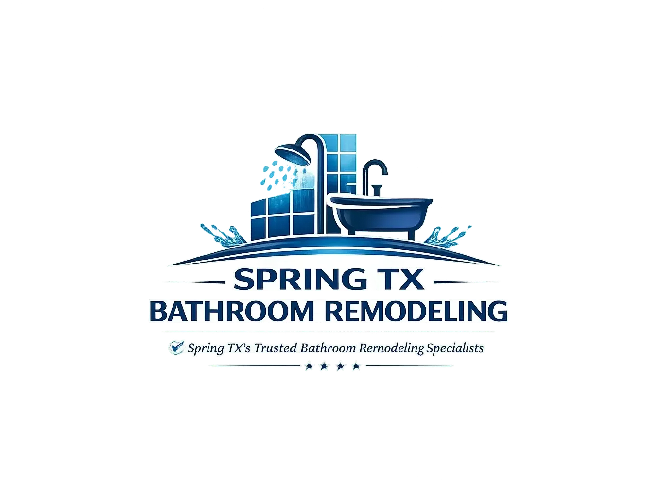 Spring Tx Bathroom Remodeling Logo
